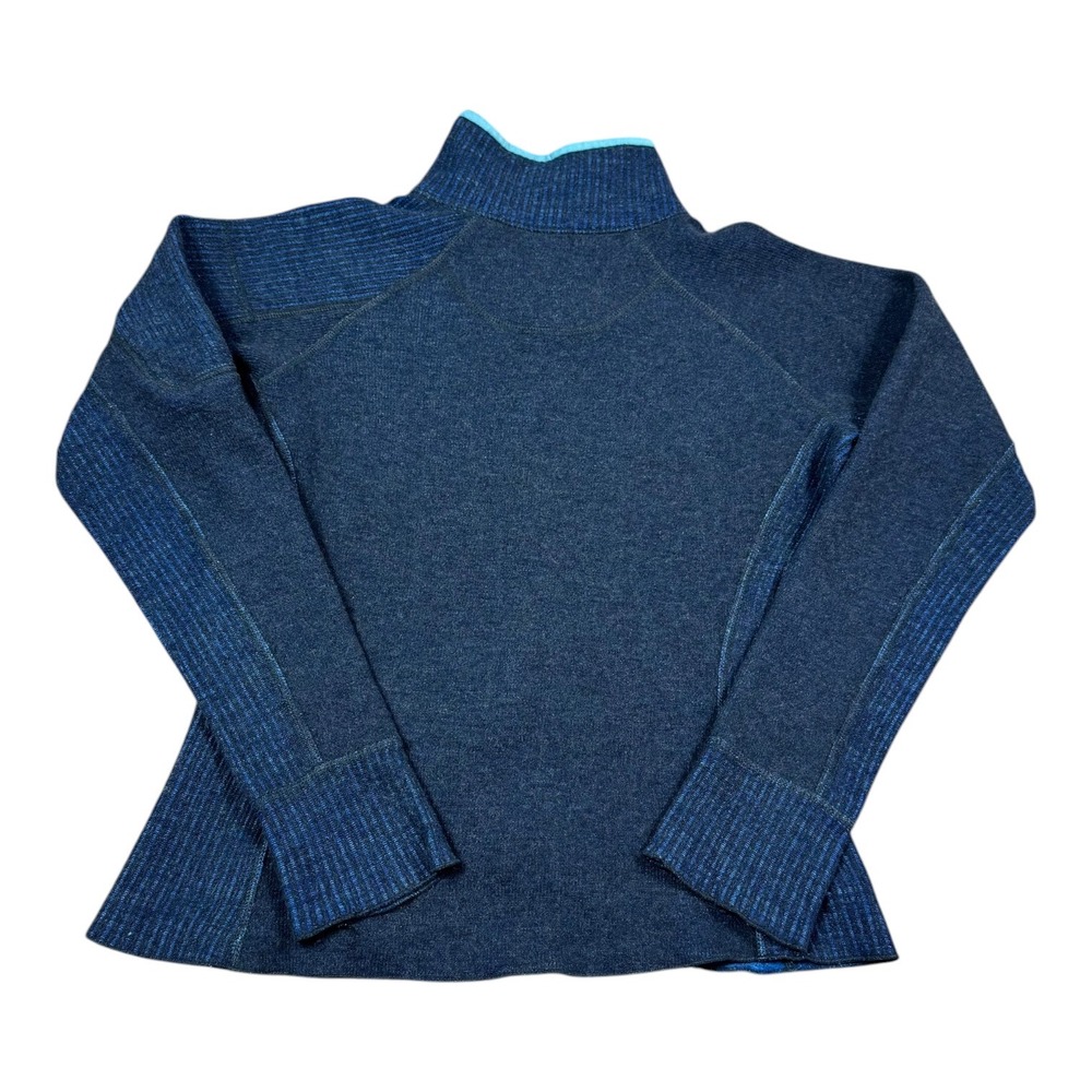 Mountain Hardwear Wool Blend Hiking Full Zip Jacket Women's Petite‎ Small - Picture 3 of 8